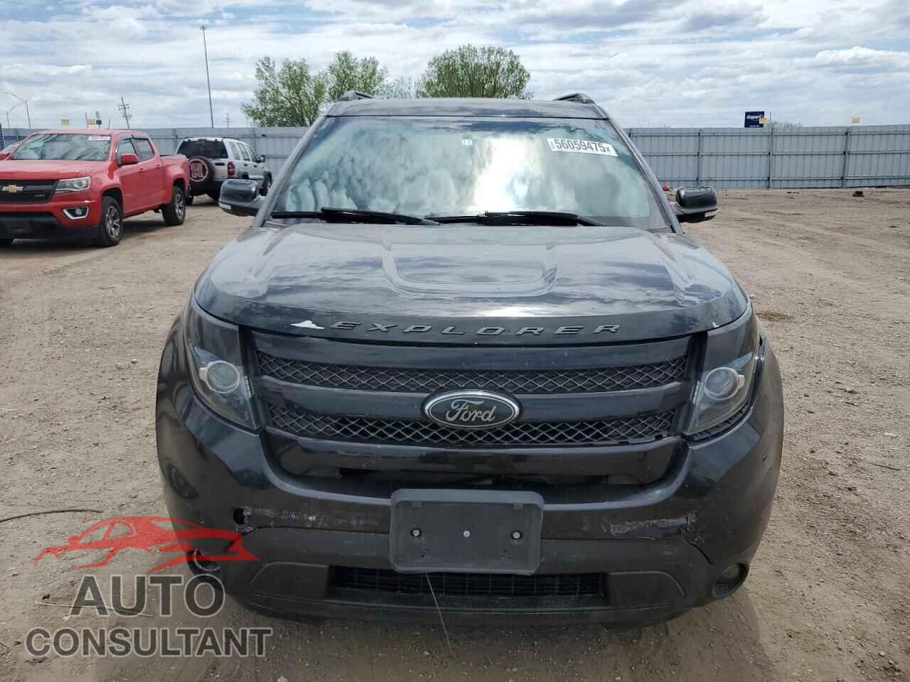 FORD EXPLORER 2014 - 1FM5K8GT8EGB72320