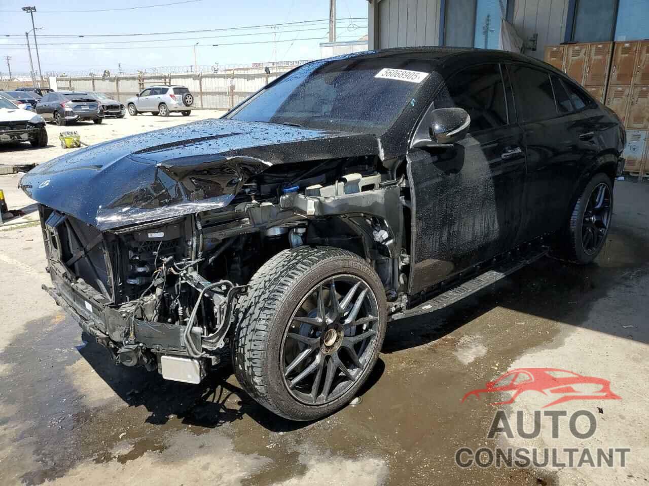 MERCEDES-BENZ GLE-CLASS 2022 - 4JGFD6BB5NA684735