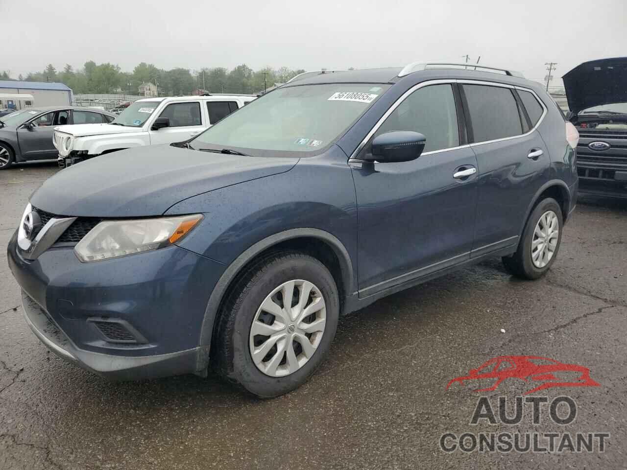 NISSAN ROGUE 2016 - KNMAT2MV9GP633336