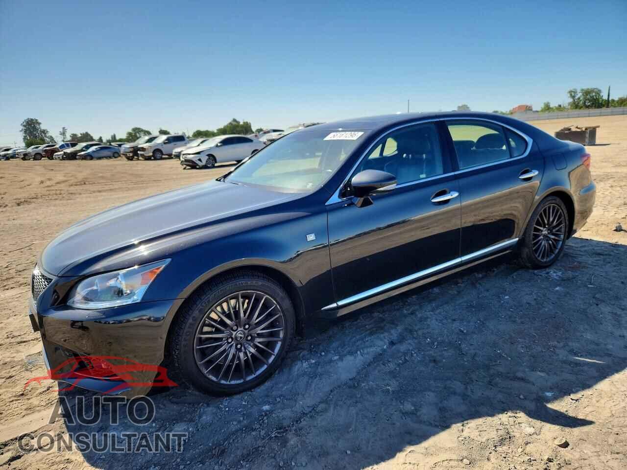 LEXUS LS460 2017 - JTHBL5EF9H5145948