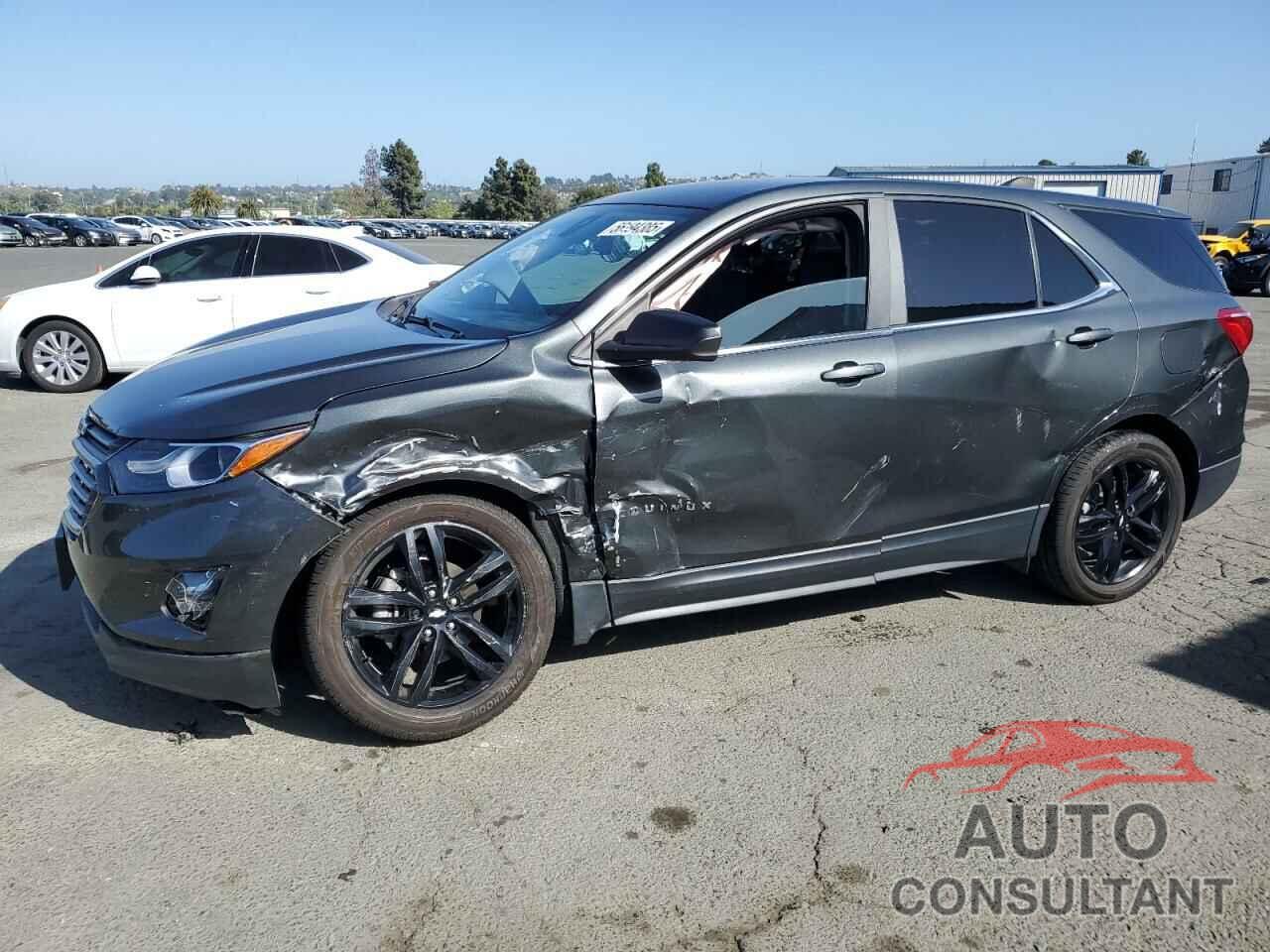 CHEVROLET EQUINOX 2021 - 3GNAXKEV6ML360681