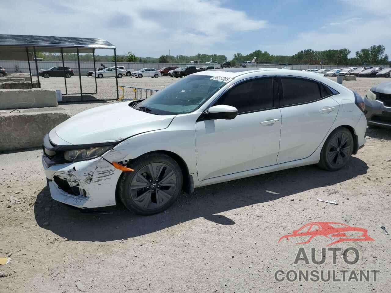 HONDA CIVIC 2017 - SHHFK7H54HU200548