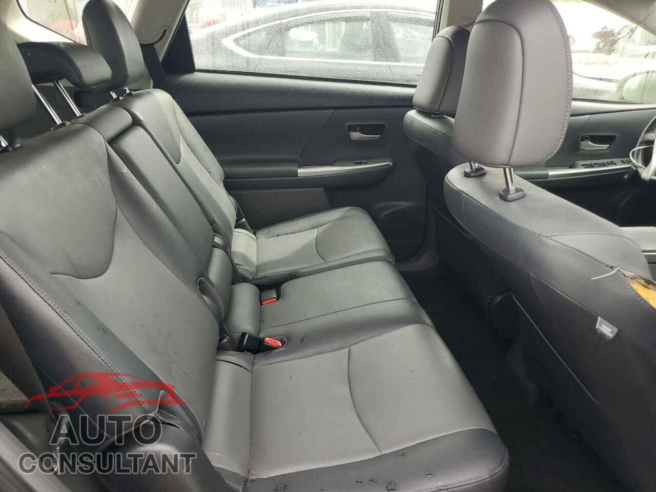 TOYOTA PRIUS 2013 - JTDZN3EU9D3283377