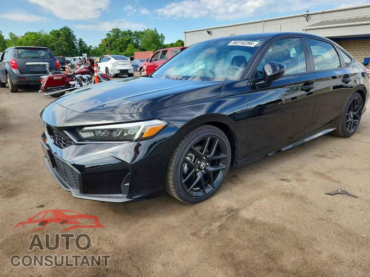 HONDA CIVIC 2025 - 2HGFE2F54SH510197