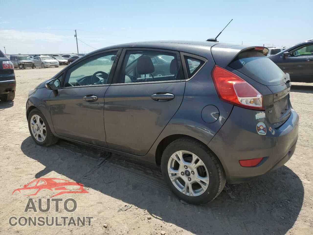 FORD FIESTA 2016 - 3FADP4EJ4GM165570