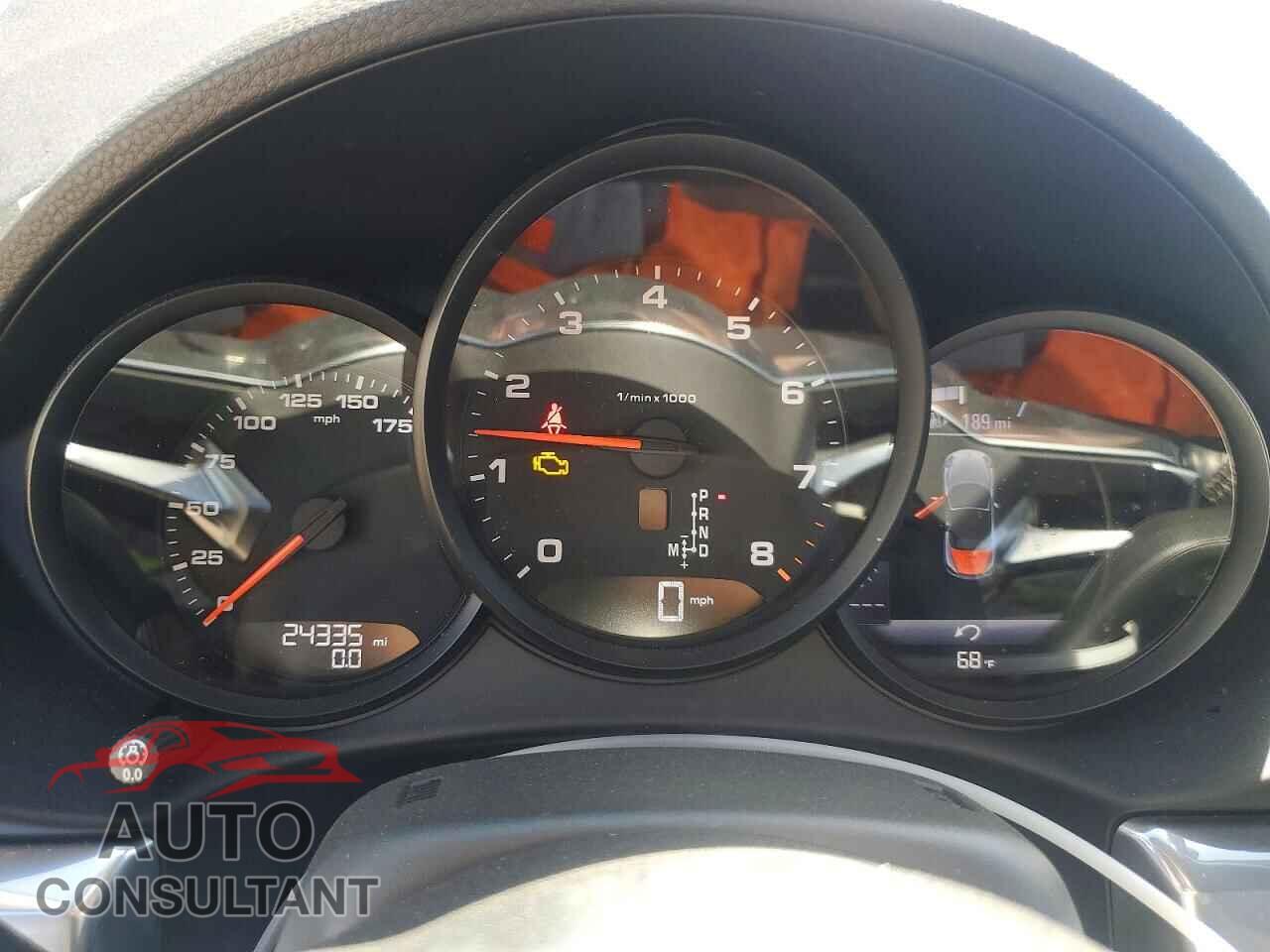 PORSCHE BOXSTER 2024 - WP0CA2A87RK205214
