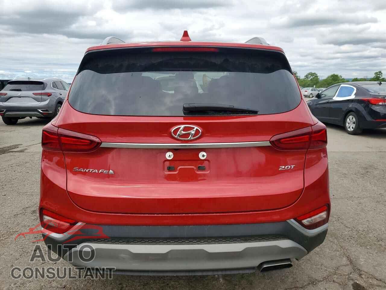 HYUNDAI SANTA FE 2019 - 5NMS53AA5KH051502