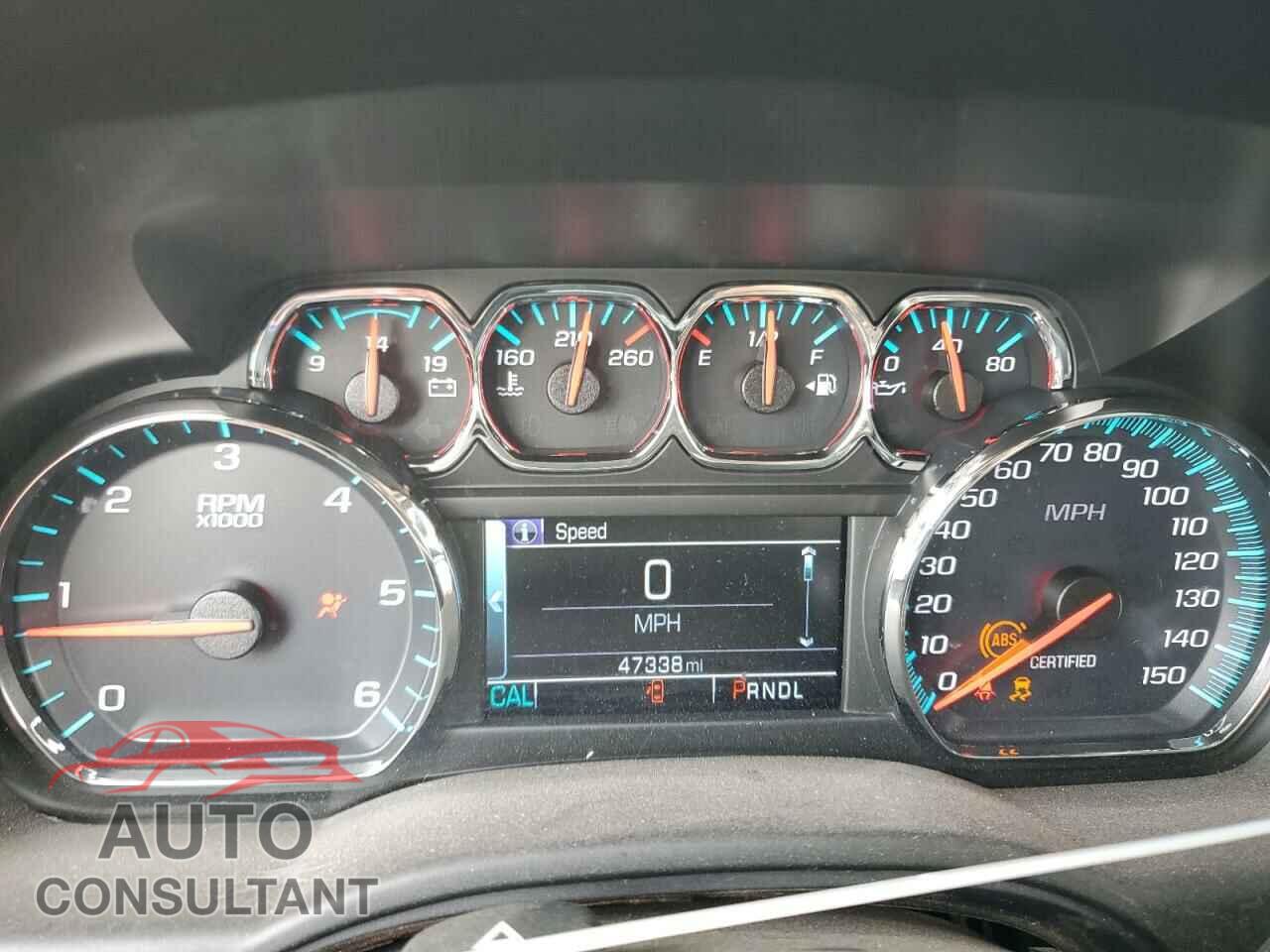CHEVROLET TAHOE 2020 - 1GNLCDEC2LR298024