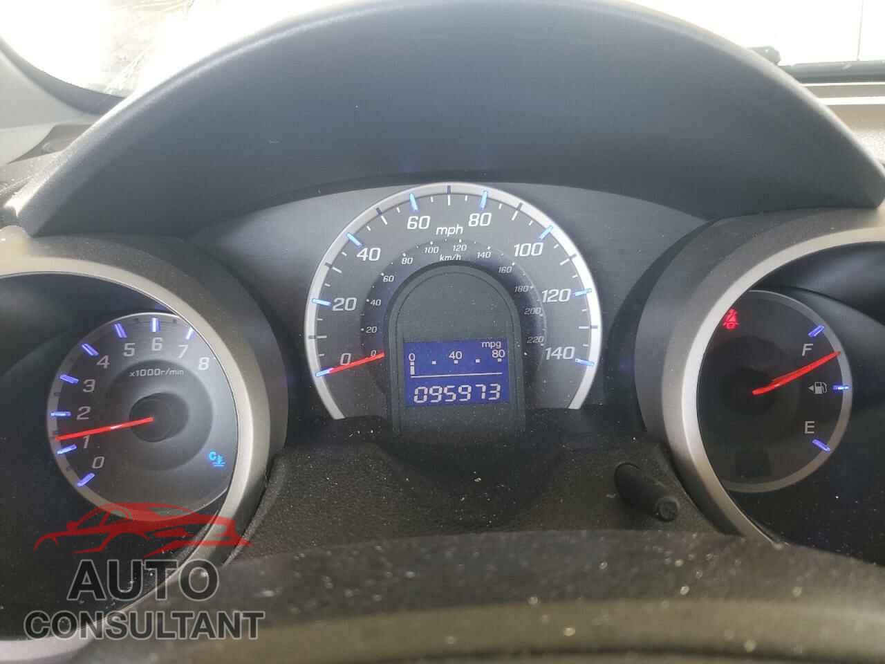 HONDA FIT 2010 - JHMGE8H40AS007721