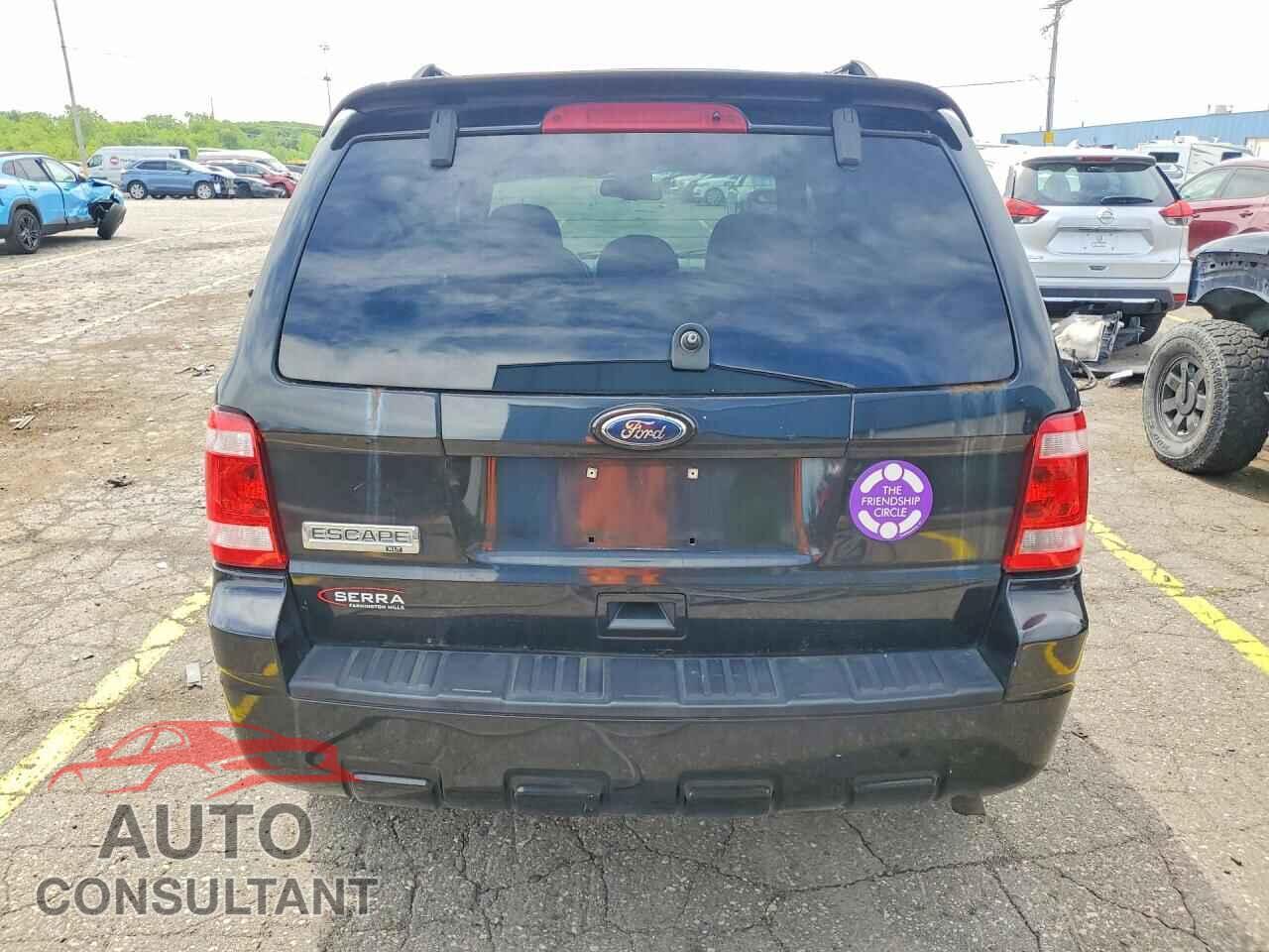FORD ESCAPE 2012 - 1FMCU0D75CKA74656