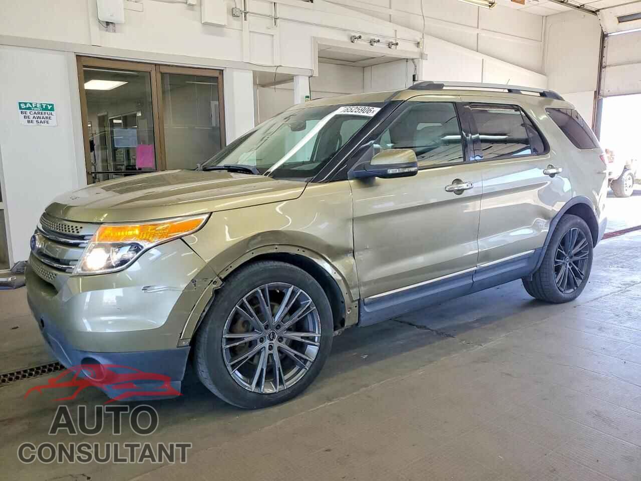 FORD EXPLORER 2012 - 1FMHK8F8XCGA51702