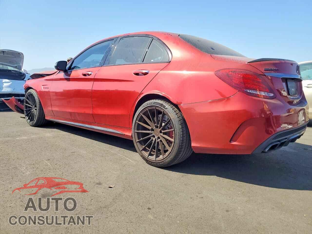 MERCEDES-BENZ C-CLASS 2016 - 55SWF8HB5GU117922