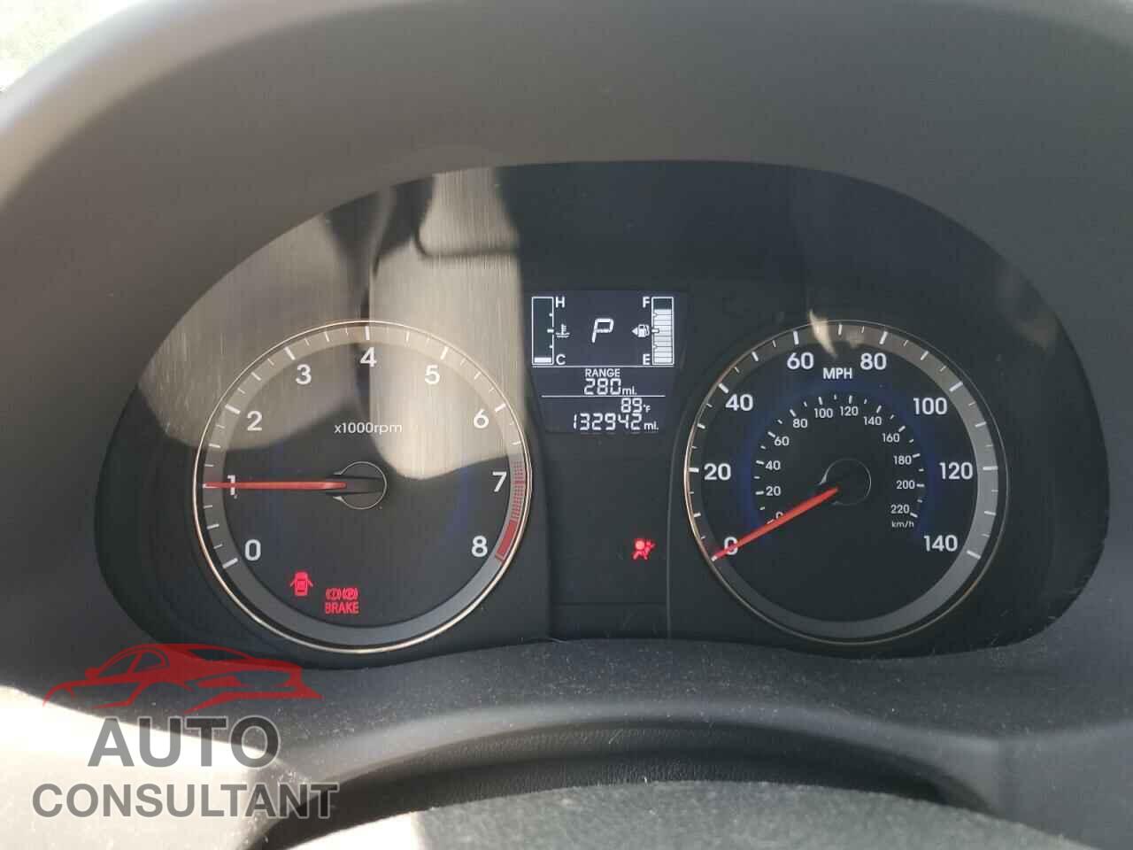 HYUNDAI ACCENT 2016 - KMHCT4AE2GU128387