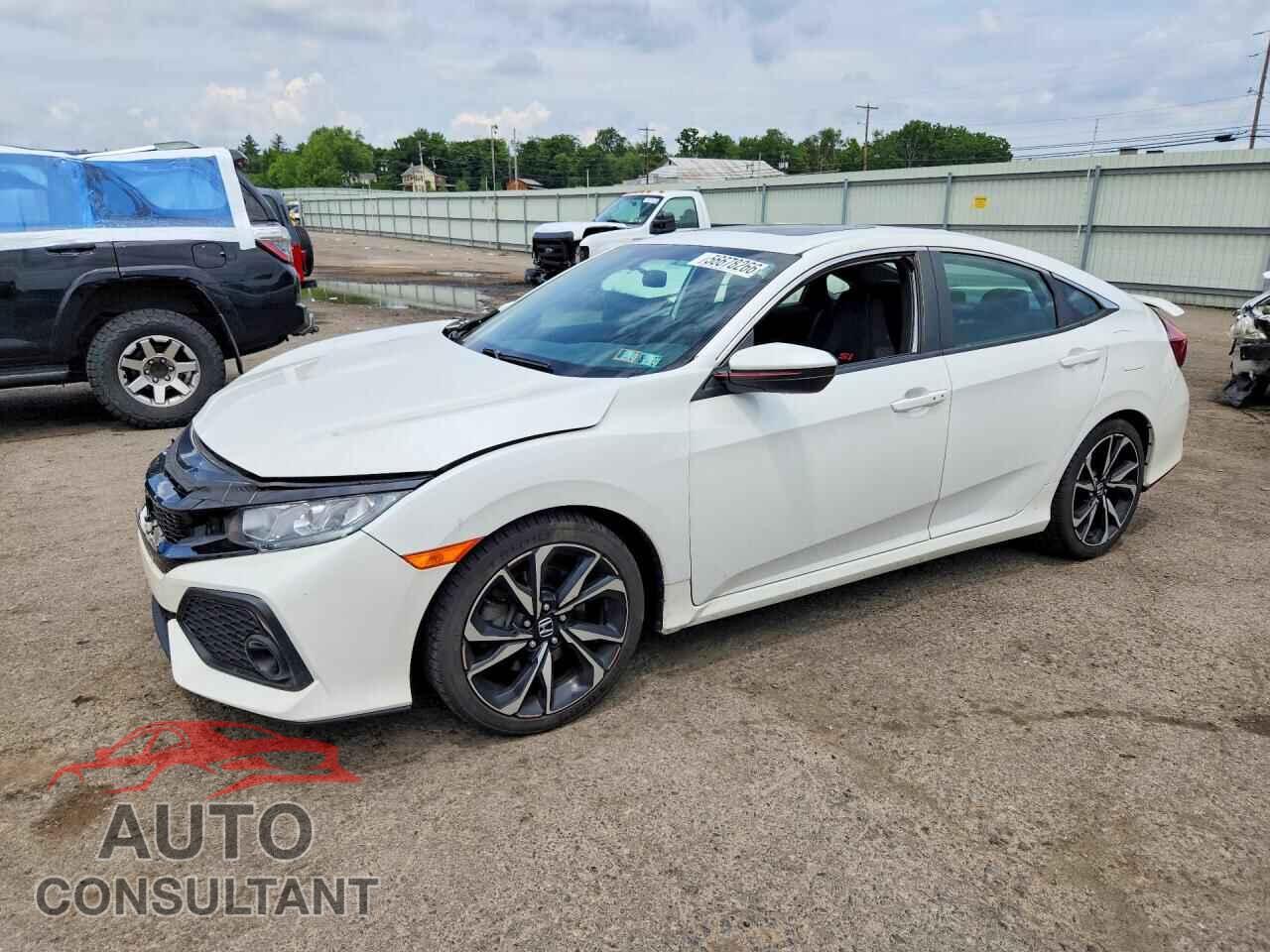 HONDA CIVIC 2017 - 2HGFC1E5XHH705571