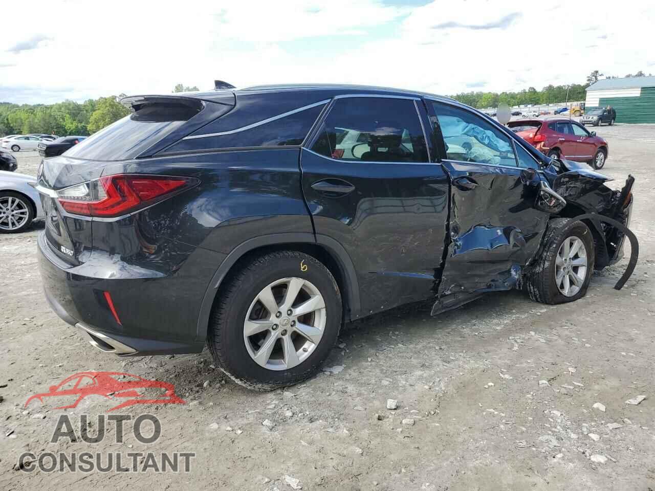 LEXUS RX350 2017 - 2T2BZMCAXHC126583