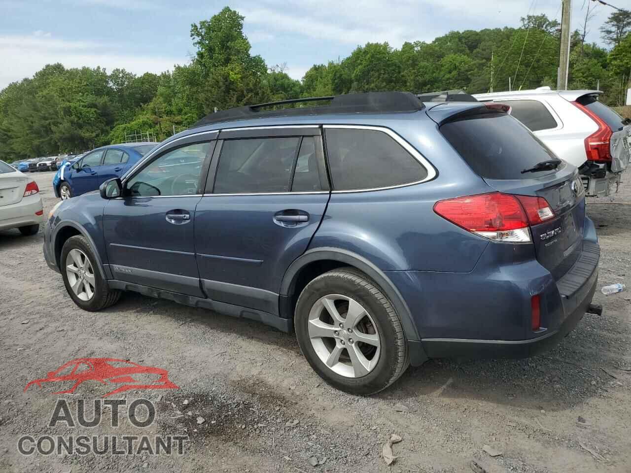 SUBARU OUTBACK 2014 - 4S4BRBMC4E3221214