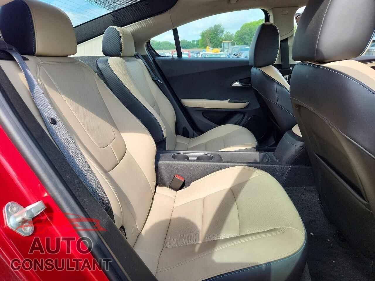 CHEVROLET VOLT 2012 - 1G1RD6E49CU124901