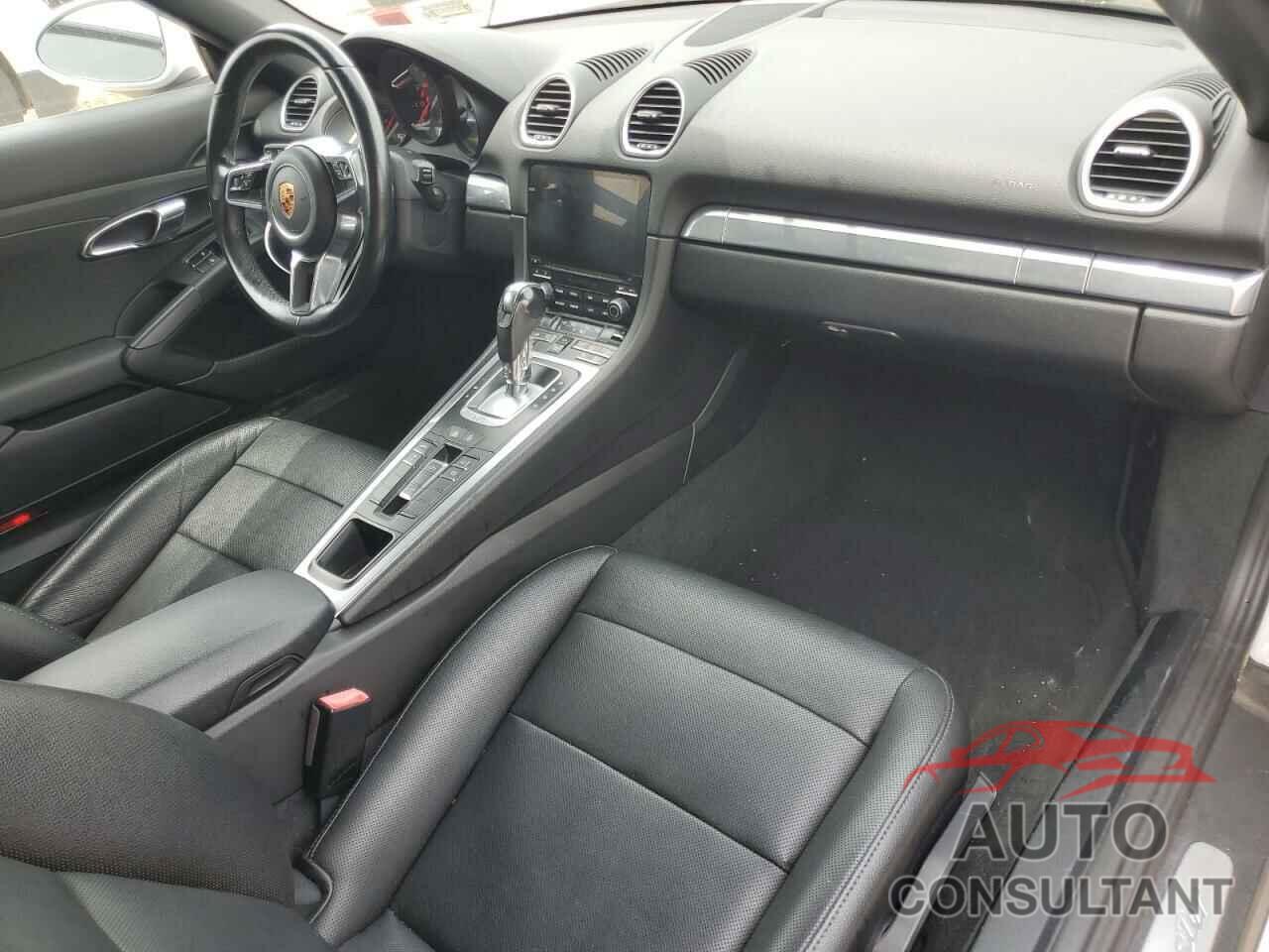 PORSCHE BOXSTER 2017 - WP0CA2A80HS221785
