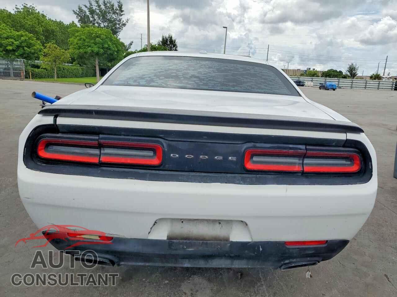 DODGE CHALLENGER 2015 - 2C3CDZAG0FH868879