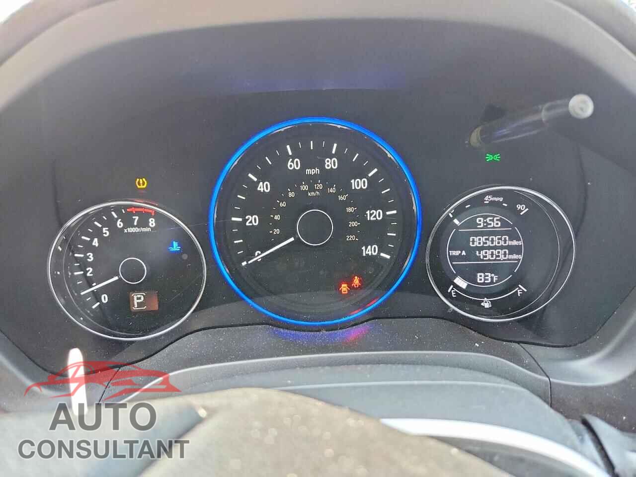 HONDA HR-V 2017 - 3CZRU6H72HM710214