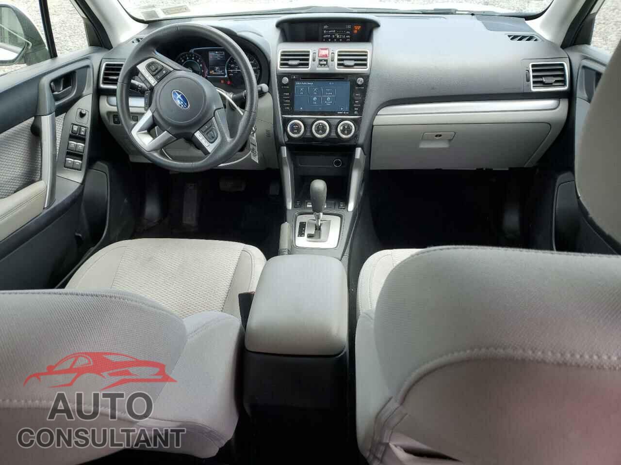 SUBARU FORESTER 2018 - JF2SJAGC8JH515666
