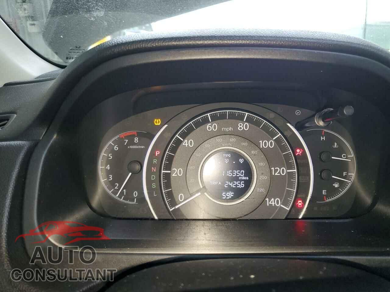 HONDA CRV 2016 - 5J6RM4H52GL103376