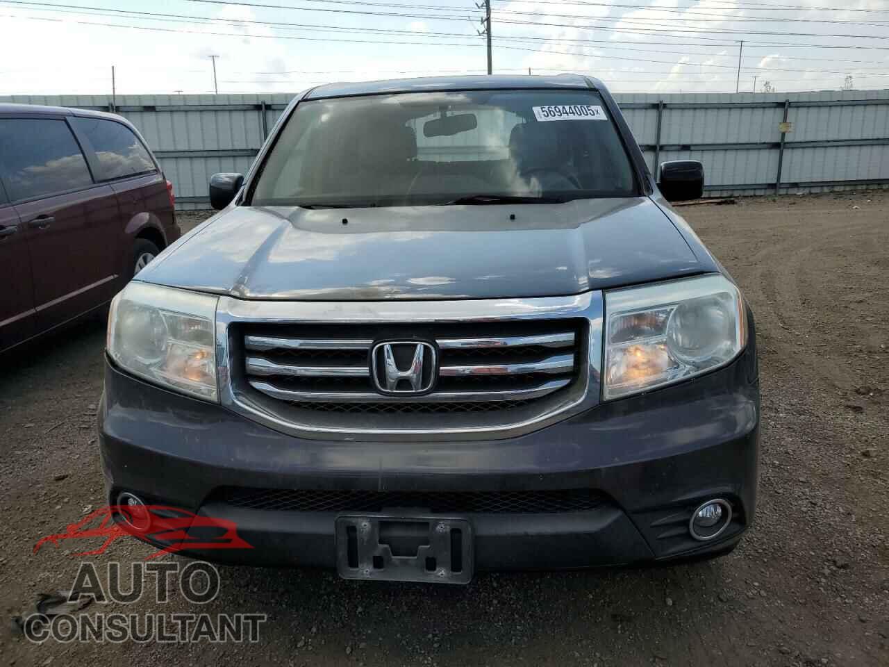 HONDA PILOT 2013 - 5FNYF4H58DB004622