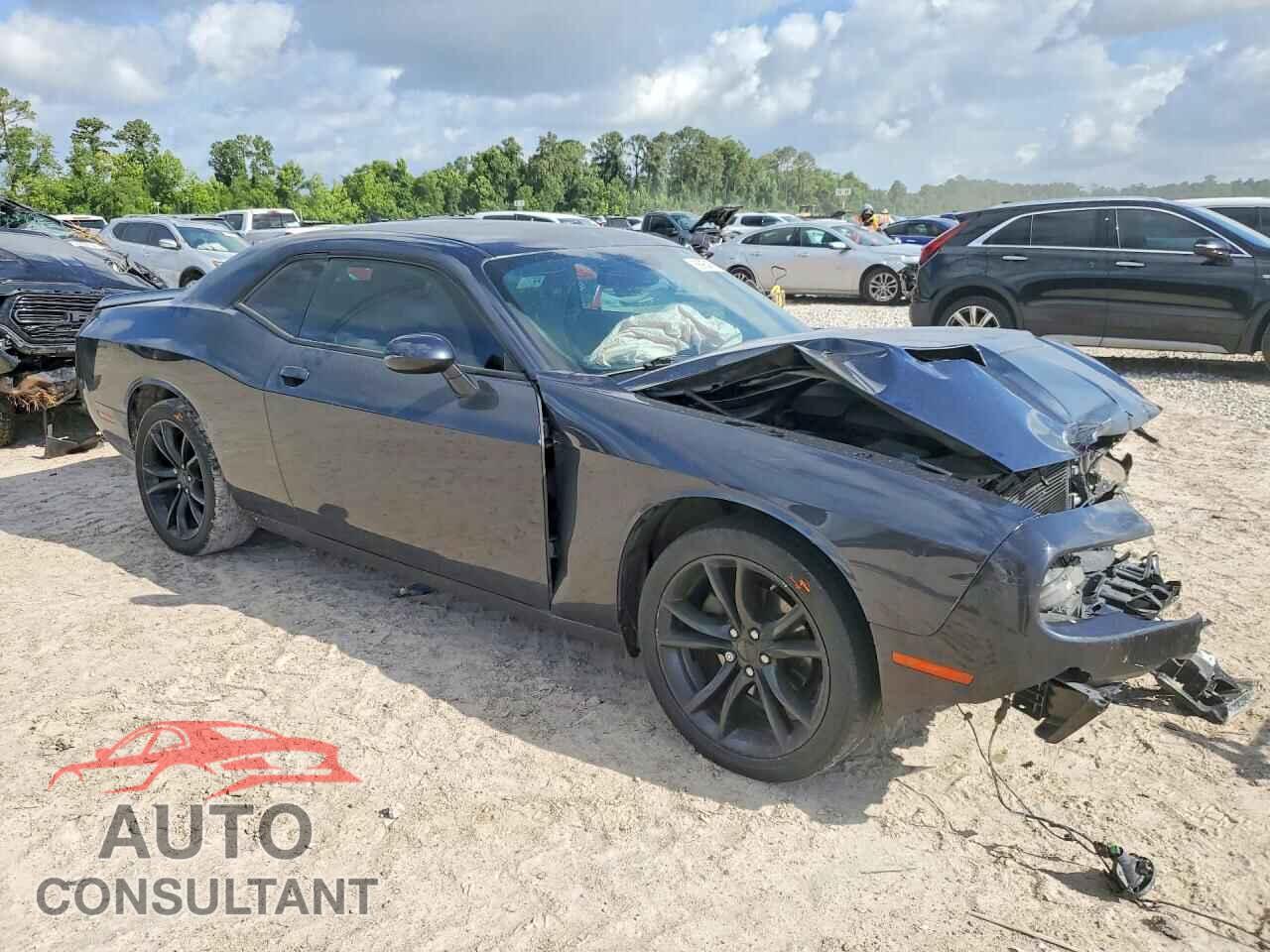 DODGE CHALLENGER 2016 - 2C3CDZAGXGH265195