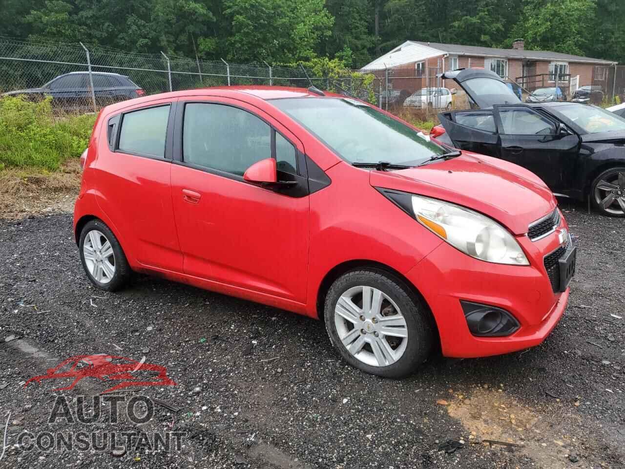 CHEVROLET SPARK 2013 - KL8CD6S92DC597679