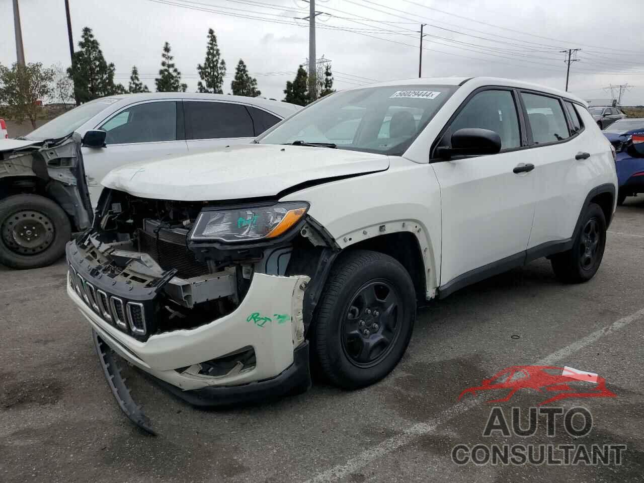 JEEP COMPASS 2019 - 3C4NJCAB4KT762936