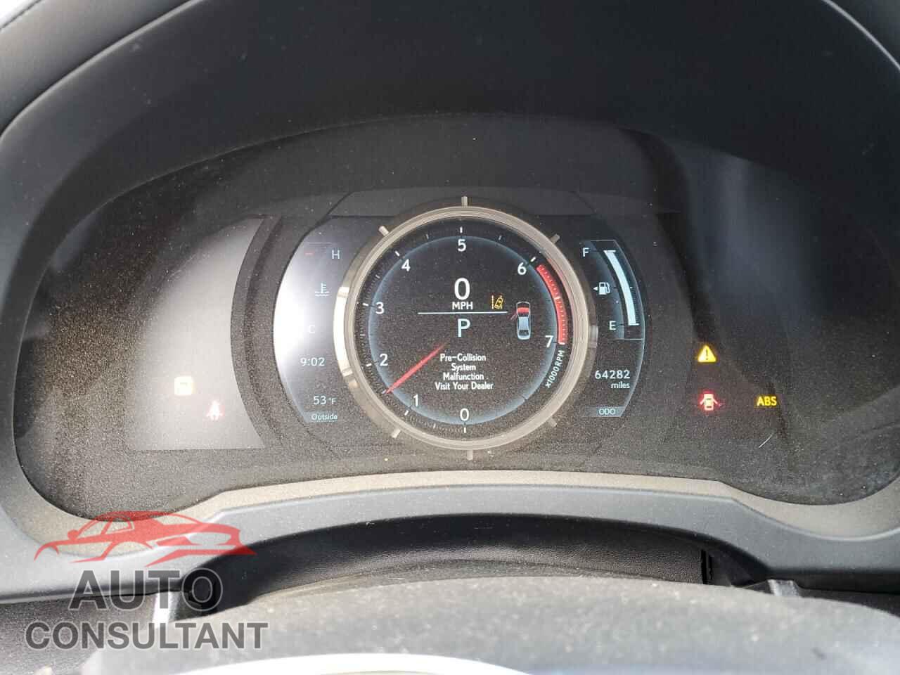 LEXUS IS 2017 - JTHBA1D21H5041807
