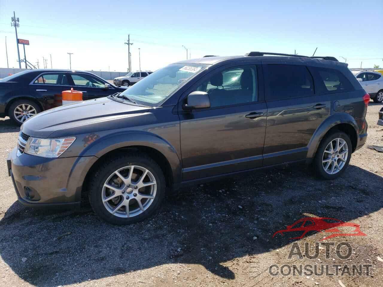 DODGE JOURNEY 2016 - 3C4PDDBG9GT109591