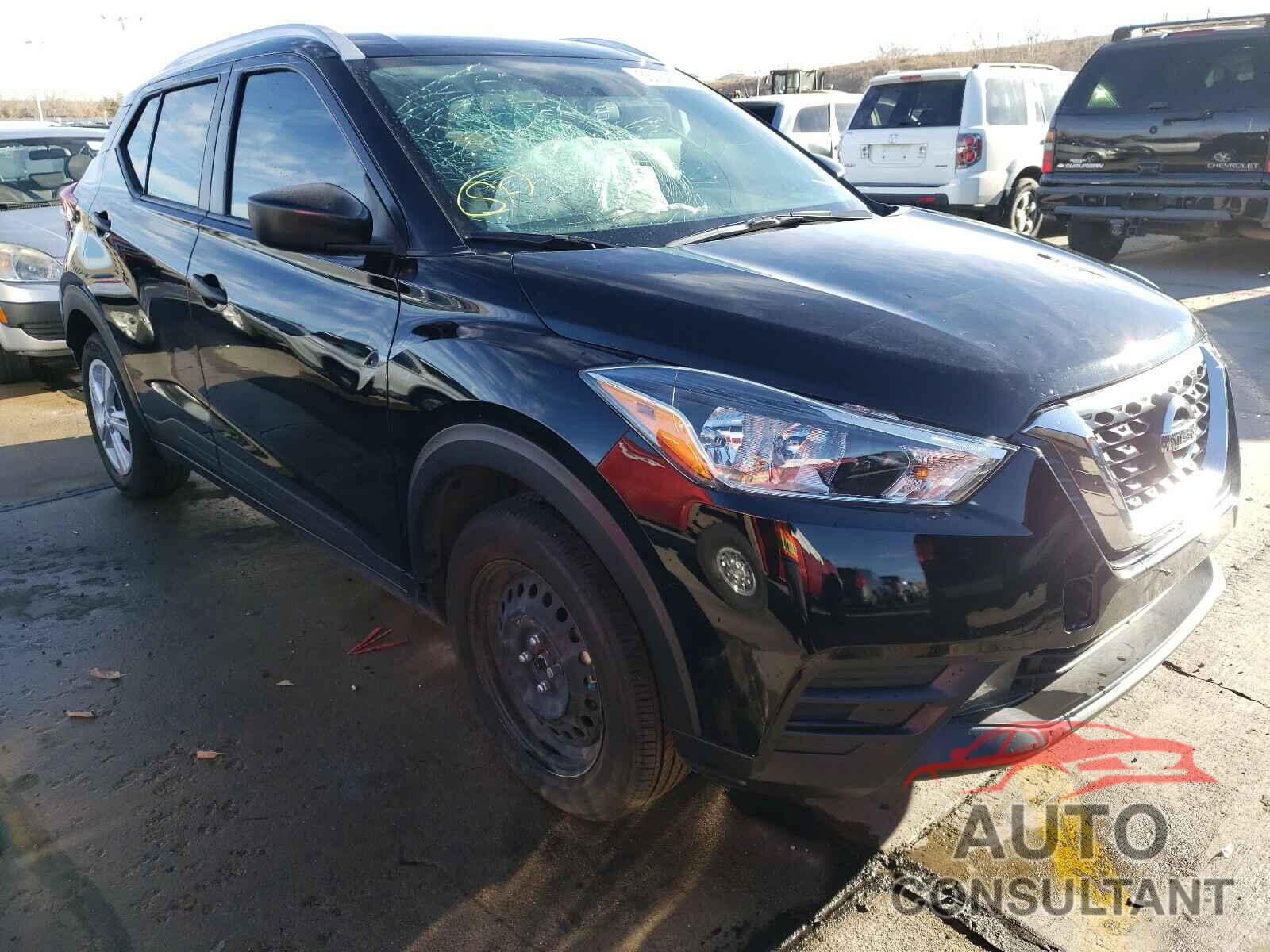 NISSAN KICKS 2019 - 3N1CP5CU3KL528080