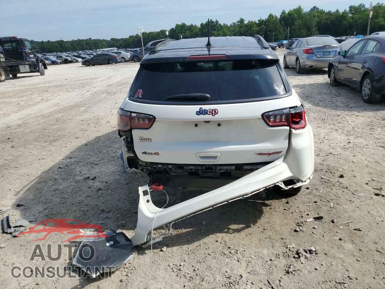 JEEP COMPASS 2020 - 3C4NJDDB2LT161916
