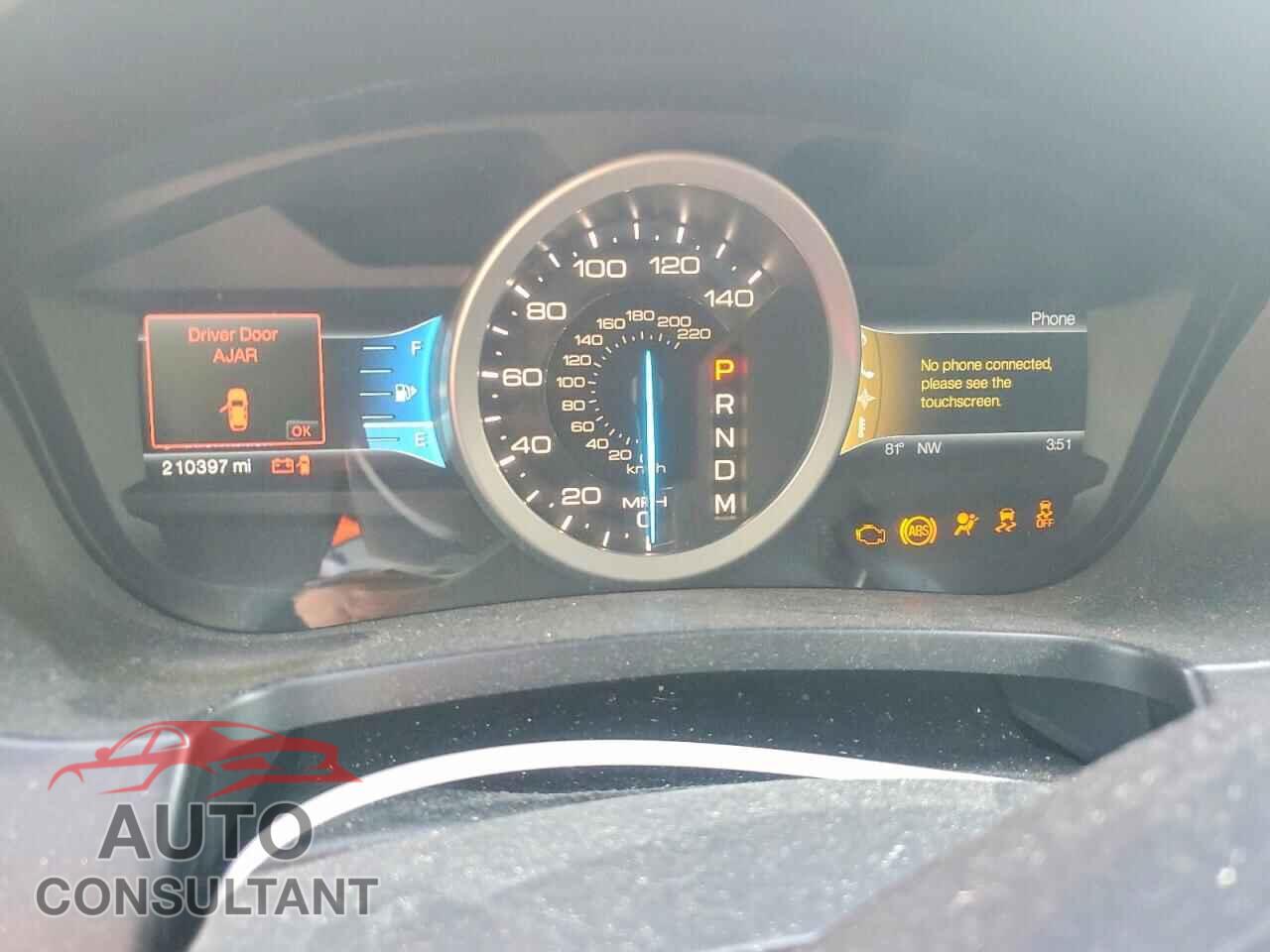 FORD EXPLORER 2011 - 1FMHK8F84BGA81406