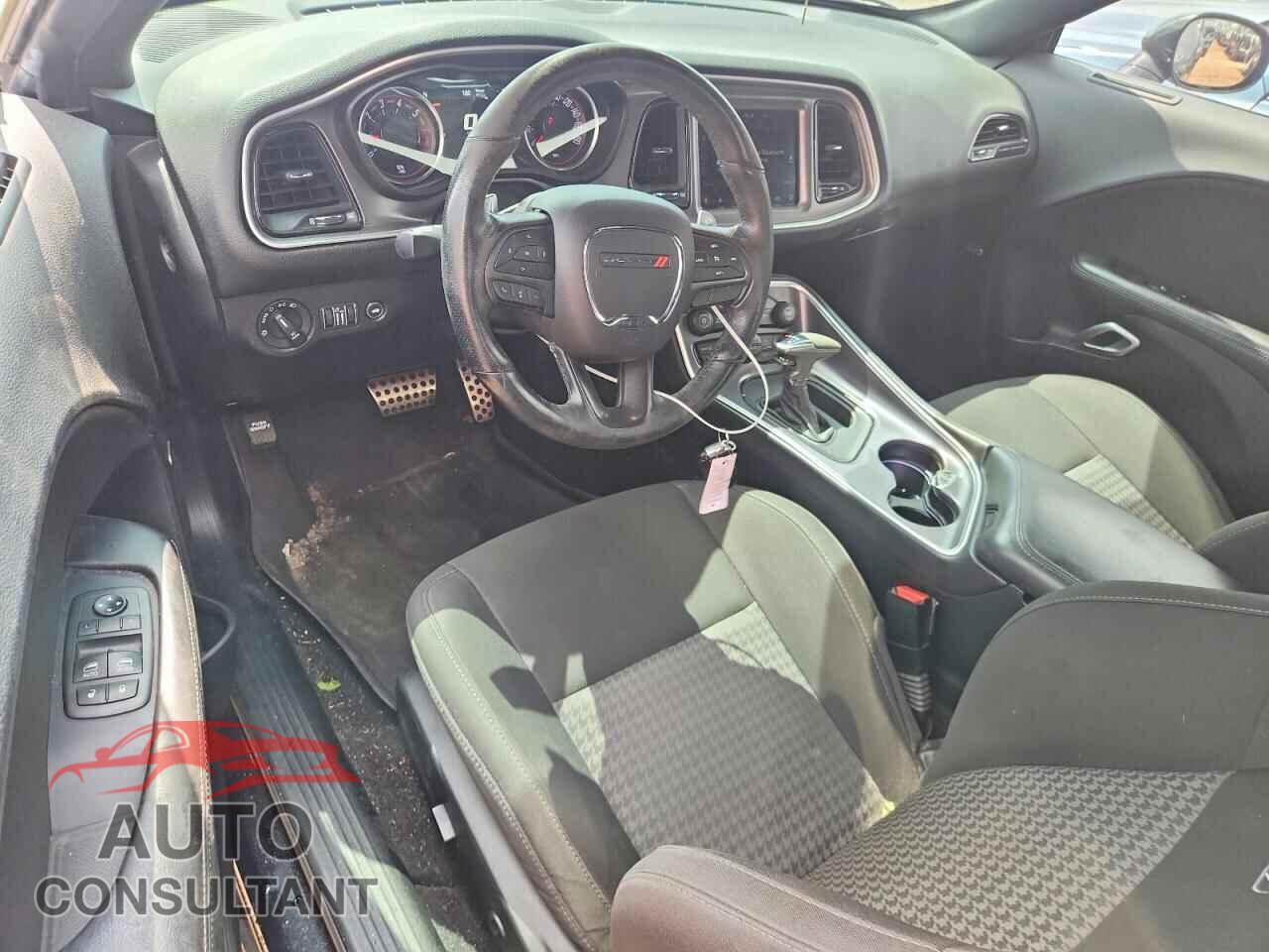 DODGE CHALLENGER 2019 - 2C3CDZFJ4KH741499