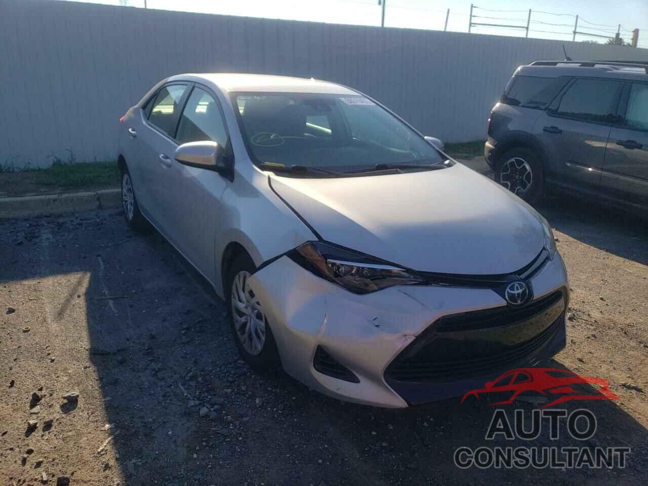 TOYOTA COROLLA 2018 - 2T1BURHE6JC069932