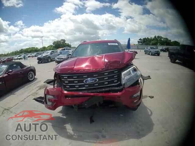 FORD EXPLORER 2017 - 1FM5K7D83HGD86565