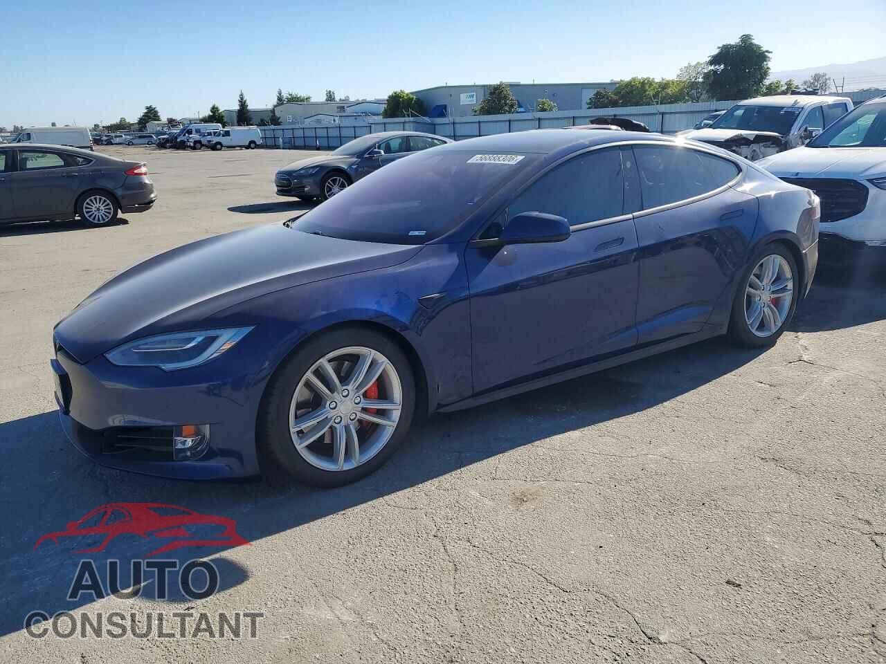 TESLA MODEL S 2017 - 5YJSA1E28HF200840