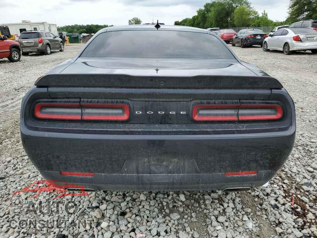 DODGE CHALLENGER 2016 - 2C3CDZAGXGH326237