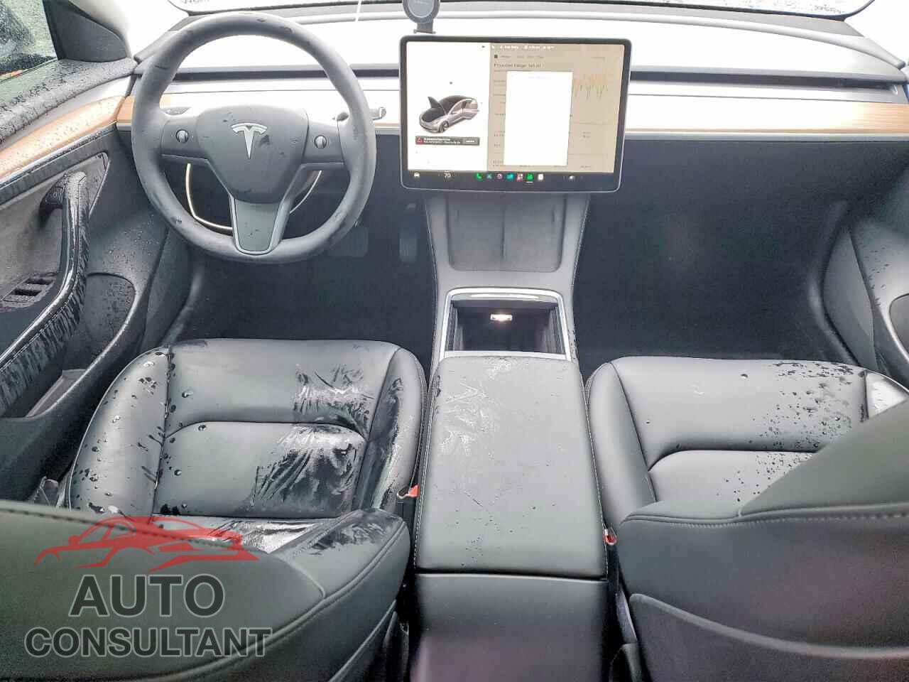 TESLA MODEL 3 2022 - 5YJ3E1EB7NF335246
