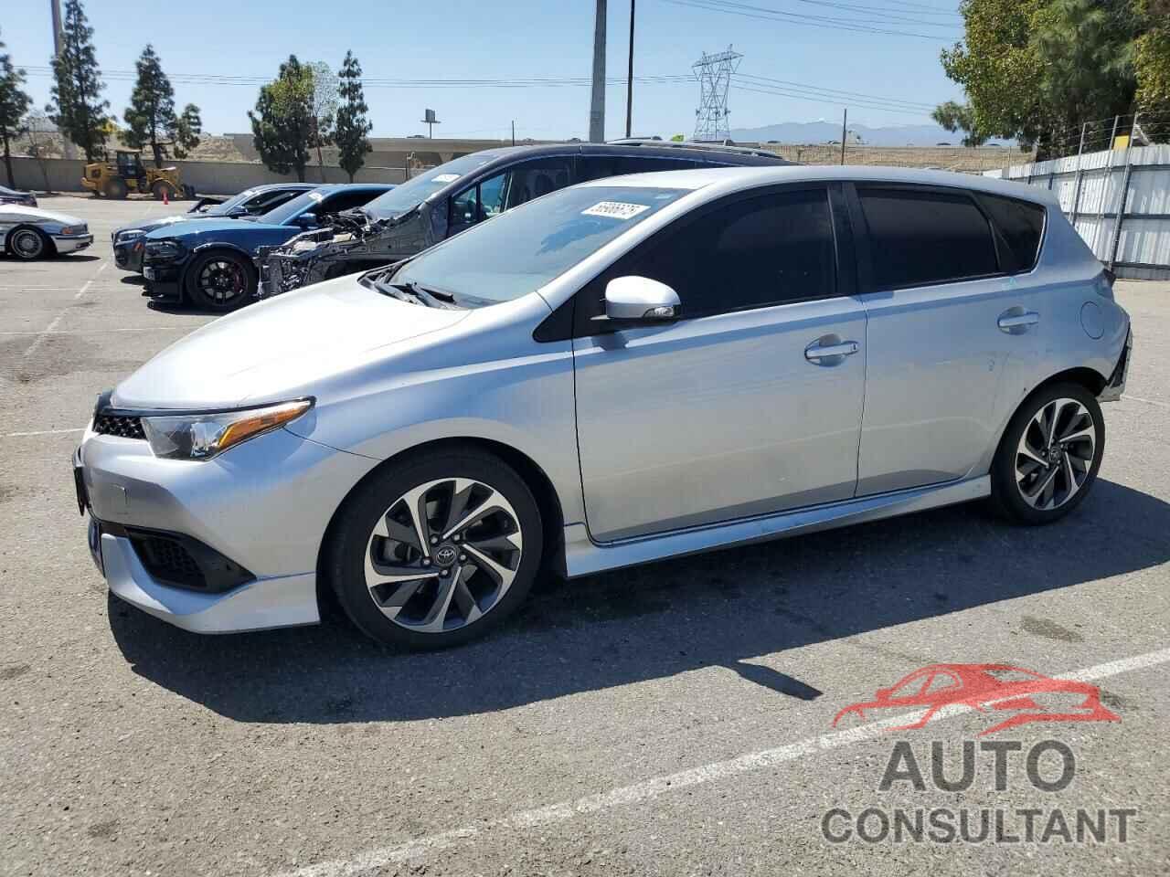 TOYOTA COROLLA 2017 - JTNKARJE8HJ550178