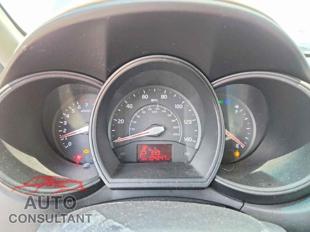 KIA RIO 2013 - KNADM5A32D6307066