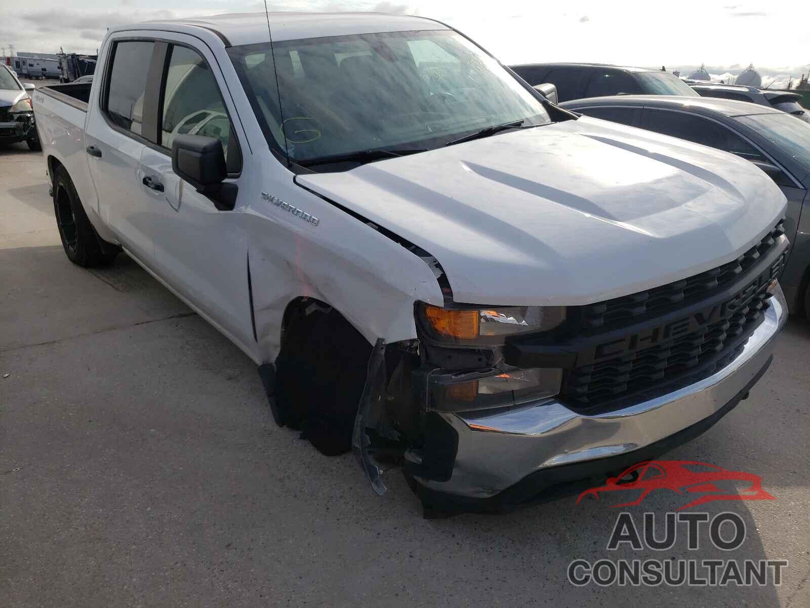 CHEVROLET SILVERADO 2019 - 1GCUYAEF1KZ181931