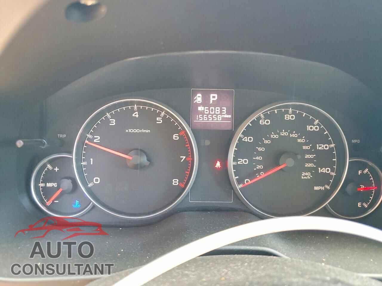 SUBARU OUTBACK 2014 - 4S4BRBCC0E3226251