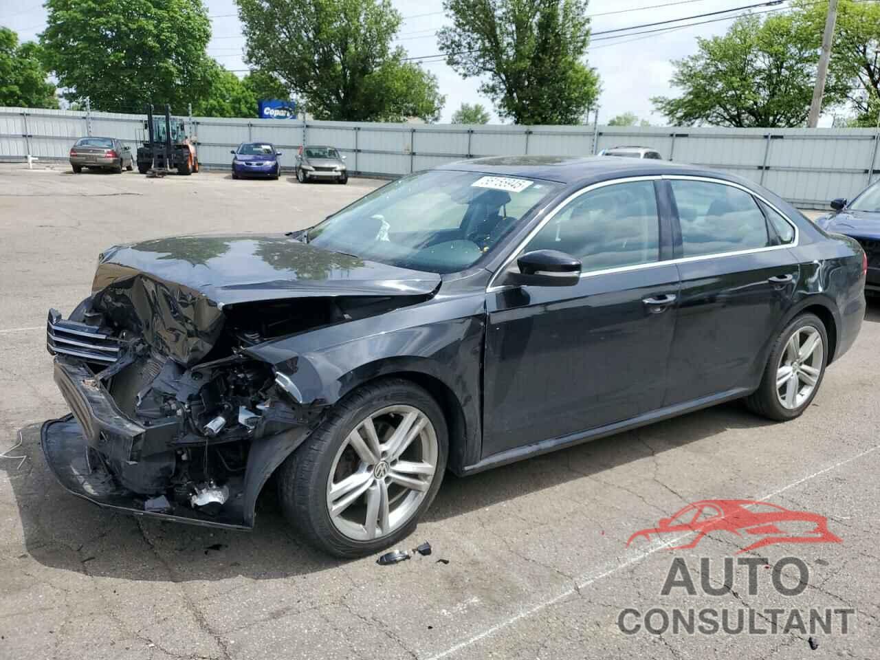 VOLKSWAGEN PASSAT 2014 - 1VWBP7A35EC014906