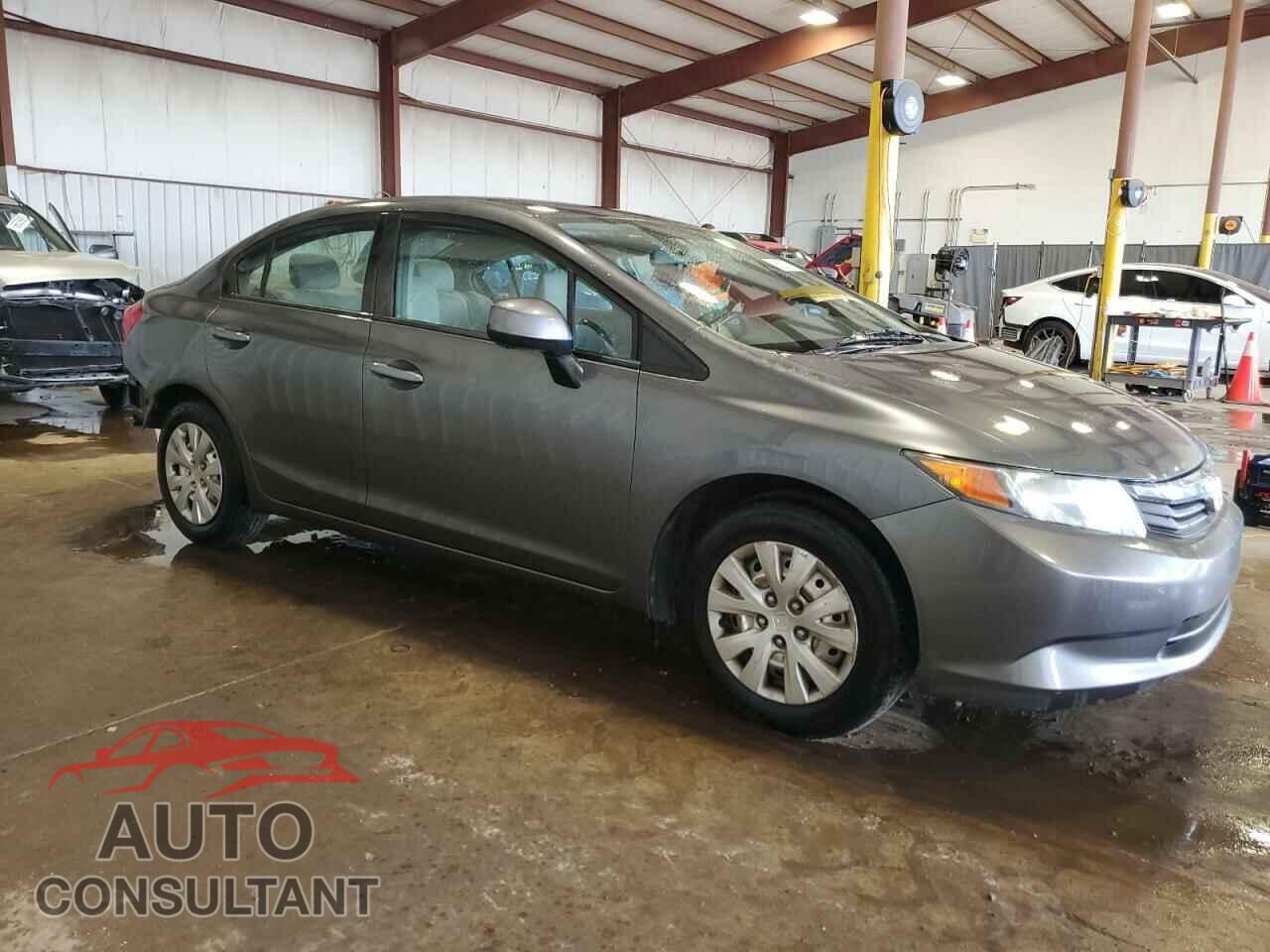 HONDA CIVIC 2012 - 19XFB2F54CE311302