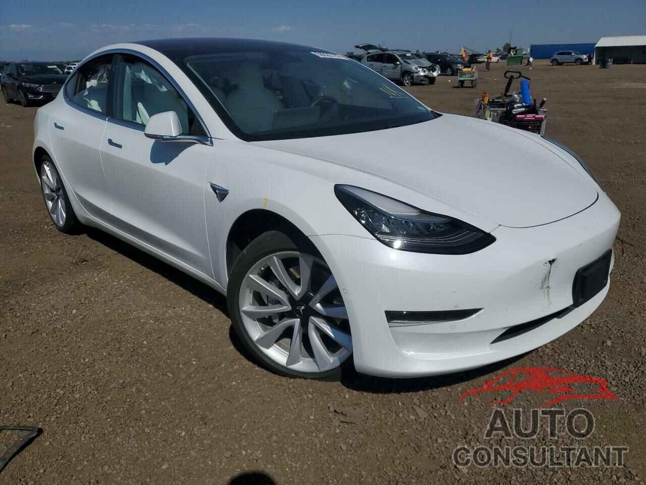 TESLA MODEL 3 2020 - 5YJ3E1EB3LF622614