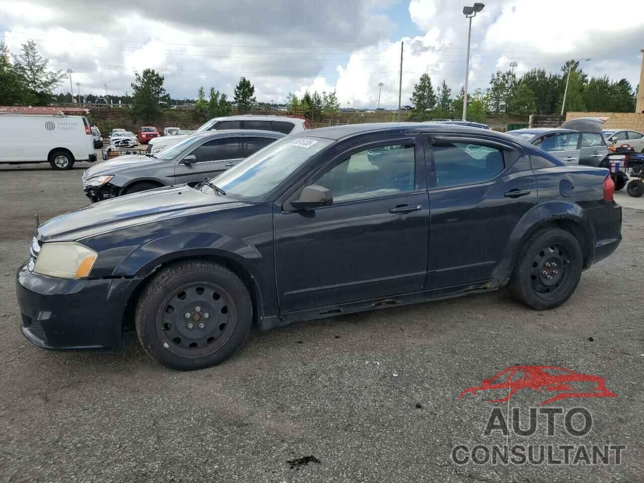 DODGE AVENGER 2011 - 1B3BD4FB0BN579074