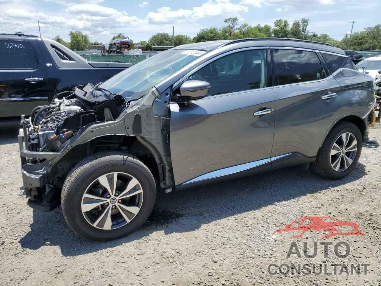 NISSAN MURANO 2021 - 5N1AZ2BS0MC132647